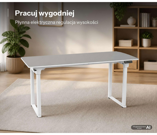Cougar E-GRAV 160 White - 1598645 - zdjęcie 7